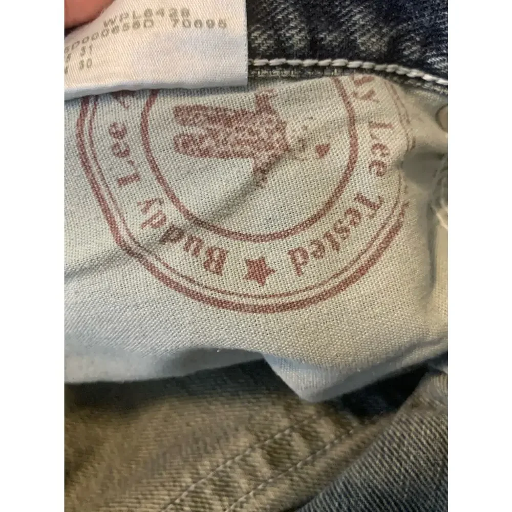Lee Dungarees Los Rios vintage men blue jeans size 42 X 30